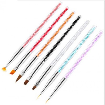 Tstory 7 Set Hot Selling Gel Nail Polish Brush Including Brush On Nail Glue And Drawing On the Nail